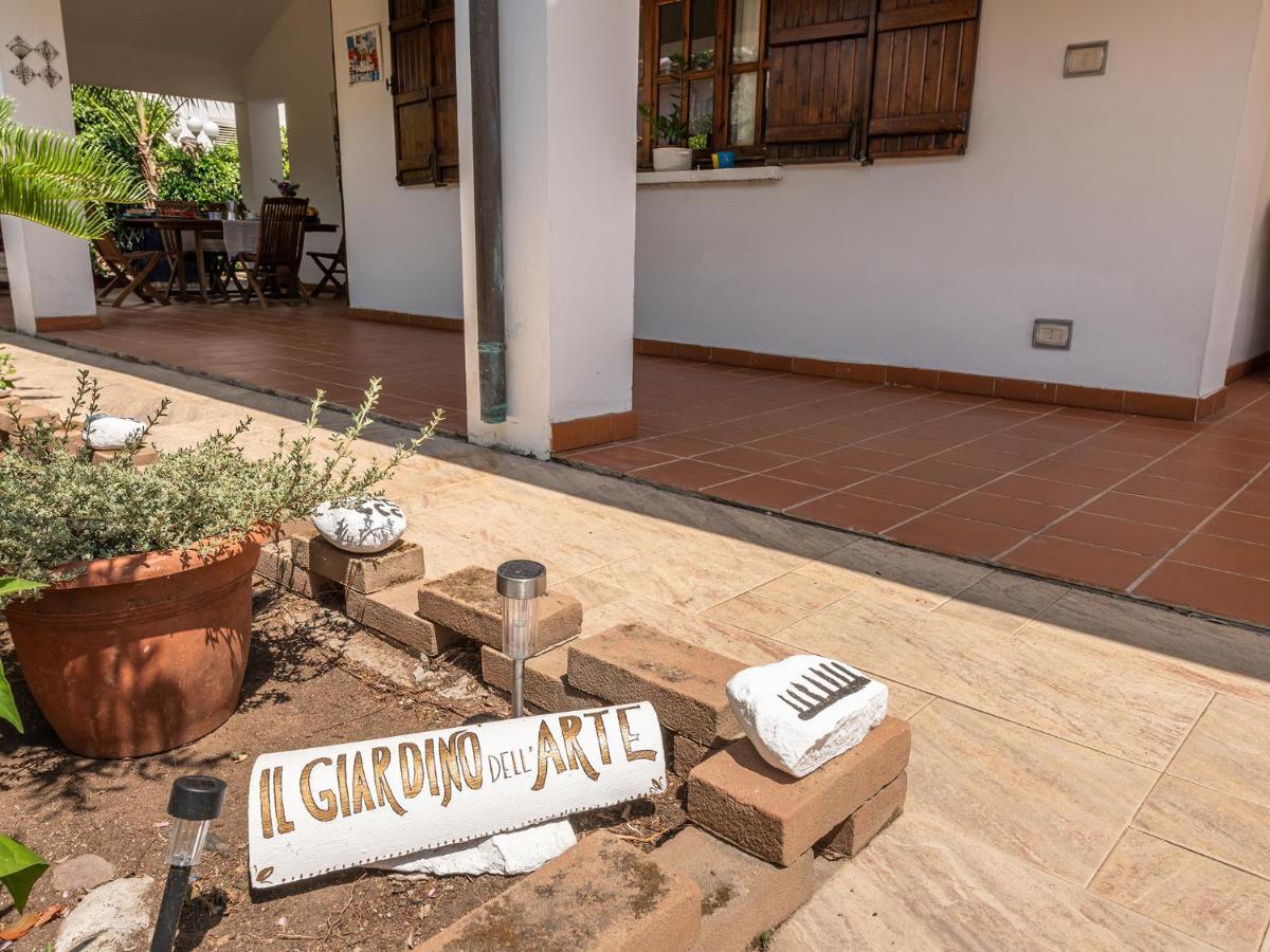 Il Giardino Dell'Arte Bed and Breakfast Capoterra Buitenkant foto